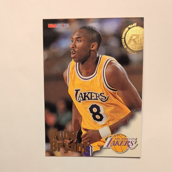 Los Angeles Lakers Basketball Card